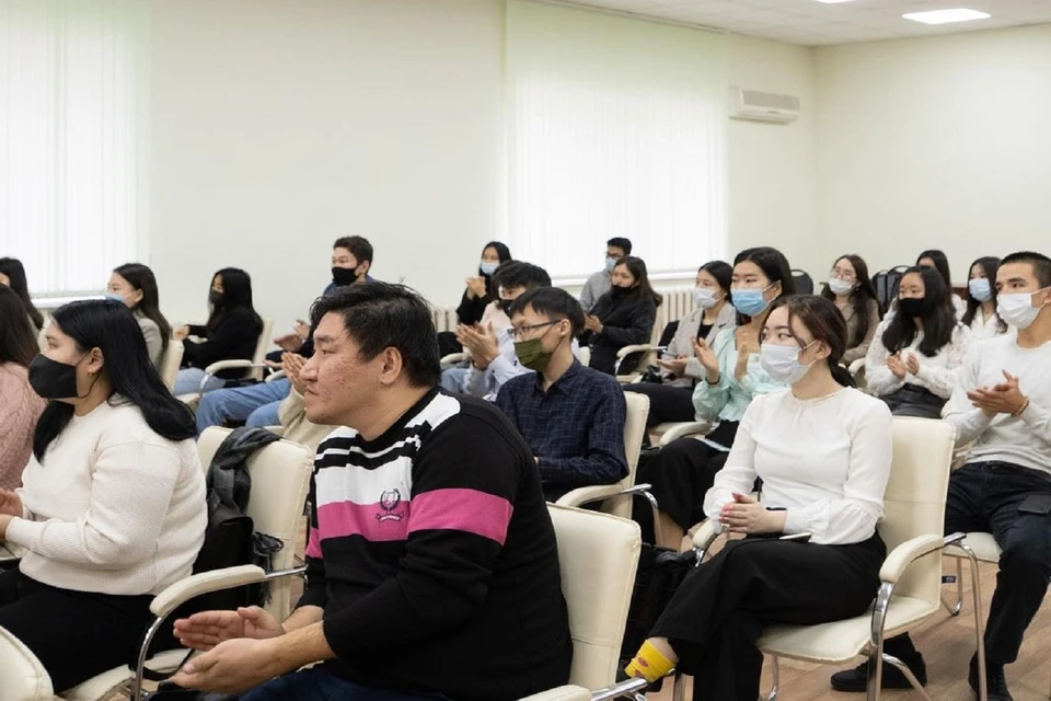 В калмыцком госуниверситете начались Дни муниципалитетов. Фото: Яшкульский РМО