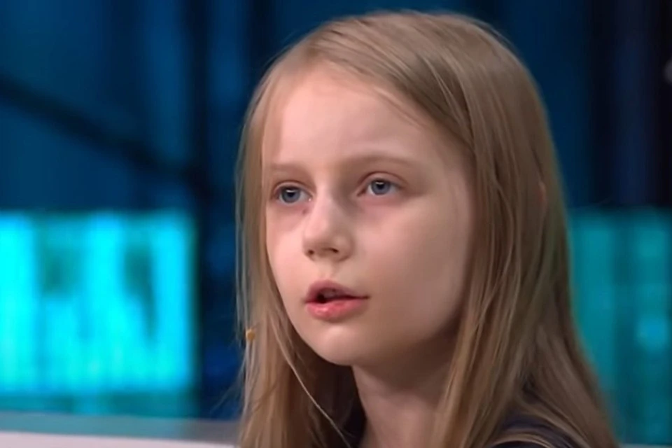 9-летняя Алиса Теплякова