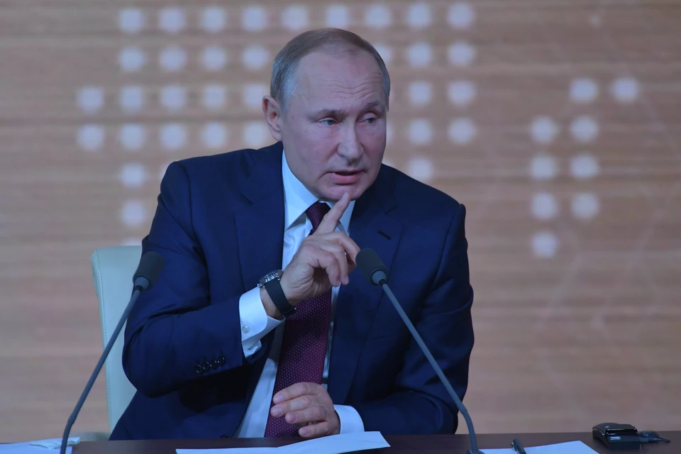 Владимир Путин