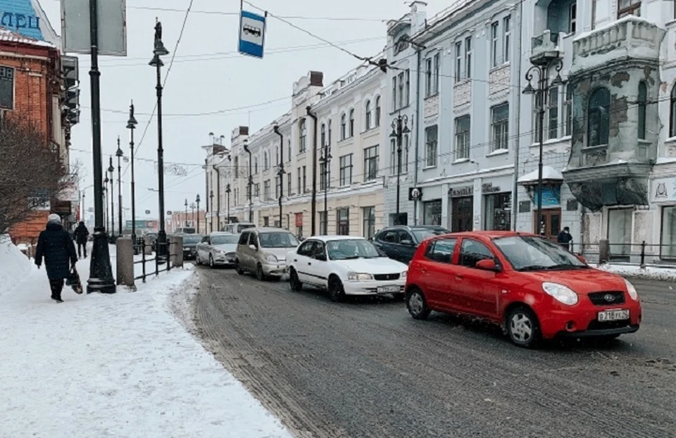 Сервис Яндекс.Пробки оценил дорожную ситуацию на девять баллов
