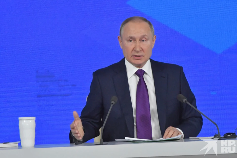Путин пристыдил украинских военных за стрельбу по Донбассу