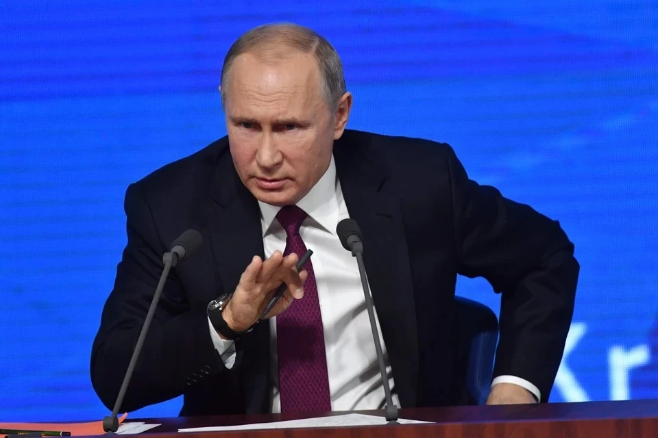 Путин заявил, что выстроить отношения с Украиной сейчас невозможно