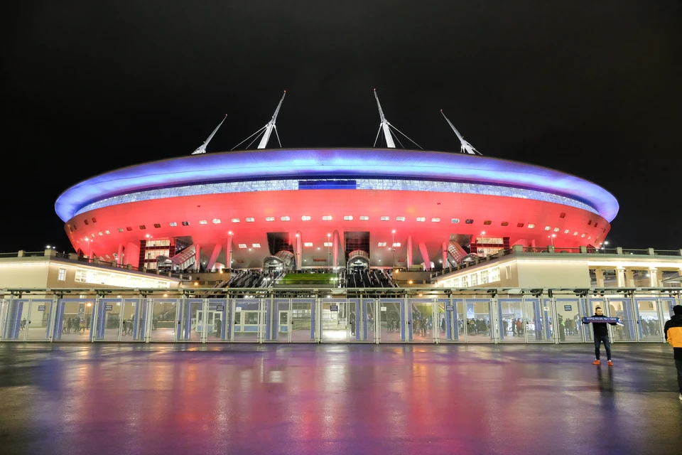 28 мая Петербург примет финал Лиги чемпионов.