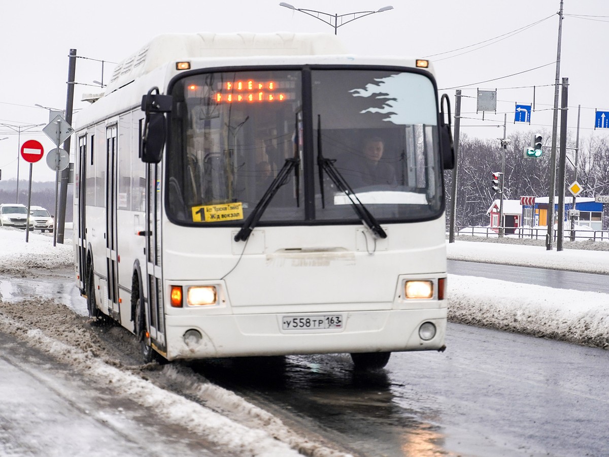 Билеты на автобус Самара — Москва
