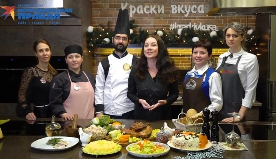 «Комсомолка» продегустировала праздничные блюда. ФОТО: Елена Соколова.
