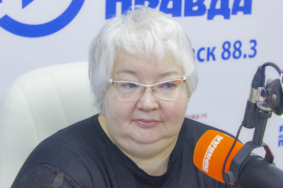Елена Гандурова, главный врач КГБУЗ «Городской поликлиники №7»