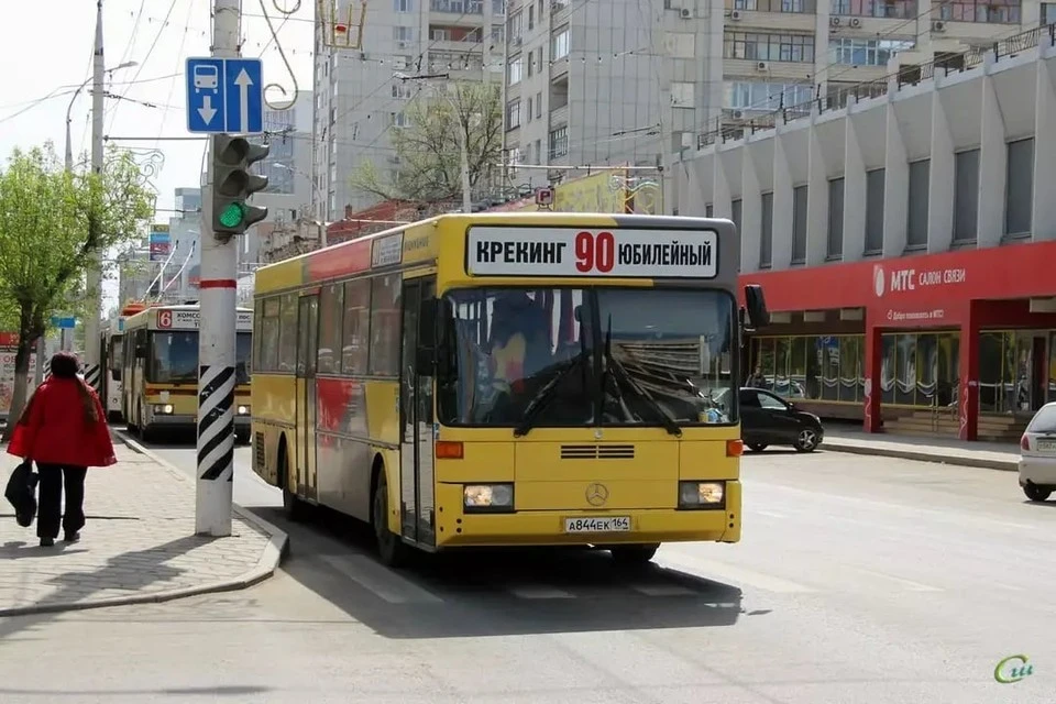 На обновление автобусов и электротранспорта в Саратове власти планируют взять серьезные кредиты