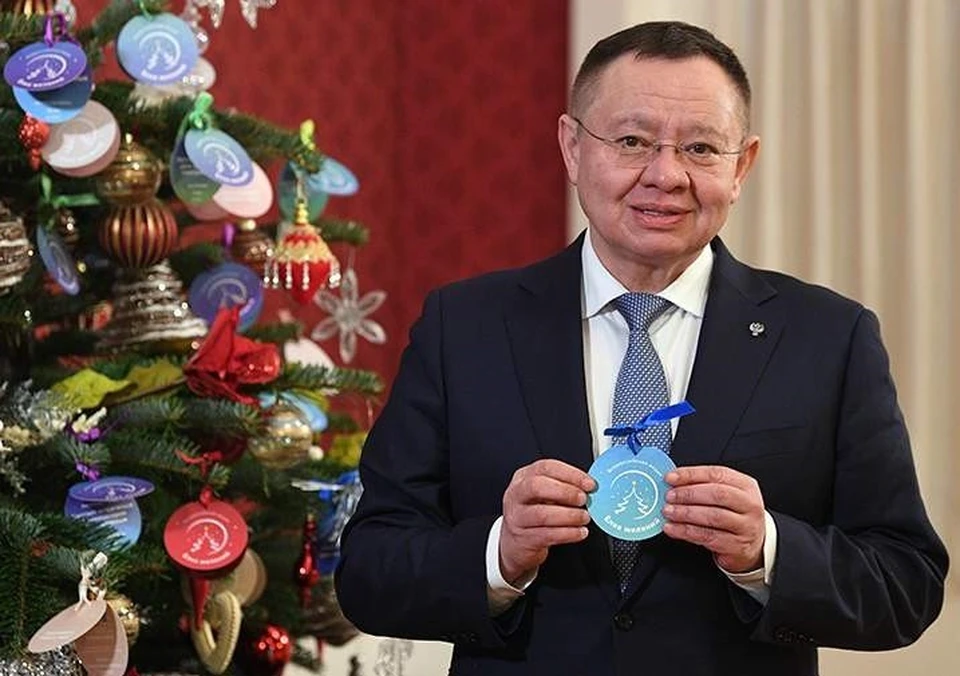 Ирек Файзуллин, глава Минстроя РФ