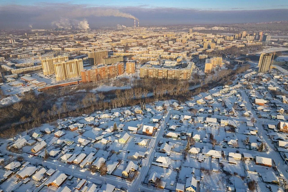 В Кемерове оценщики начали работу в подлежащих сносу частных домах. Фото: Администрация города Кемерово.