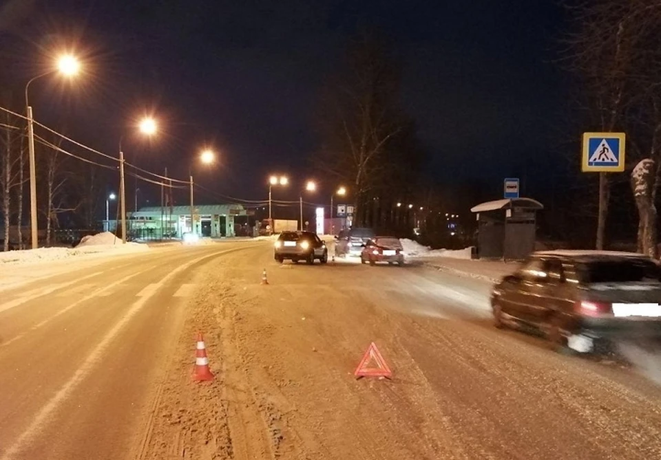 Оба ребенка после ДТП попали в больницу.