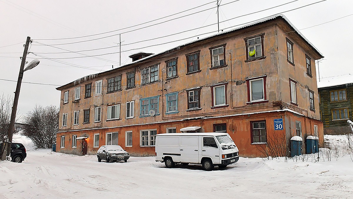 В Больничном городке Мурманска снесут 109 домов - KP.RU