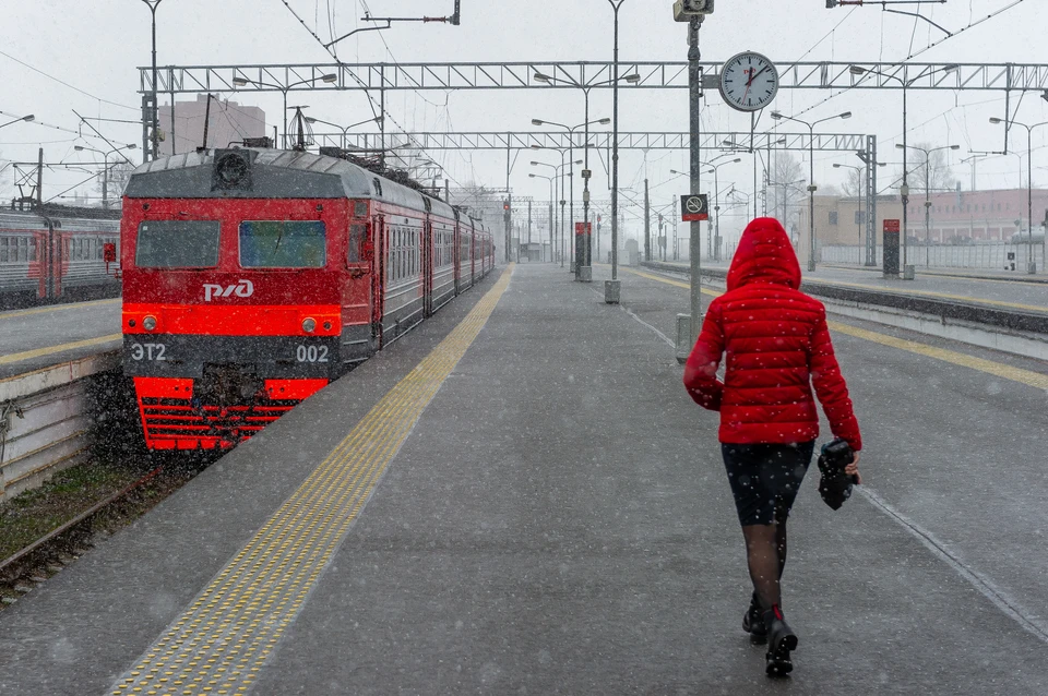 В Петербург запустили прямой поезд из Йошкар-Олы.