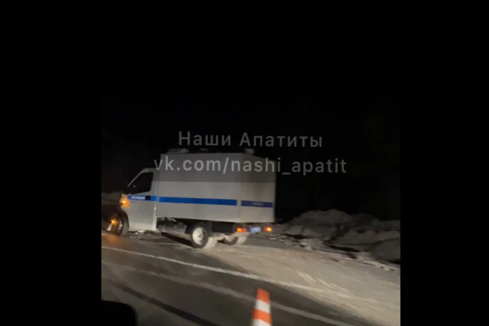 Все обстоятельства аварии устанавливаются. Фото: скрин видео vk.com/nashi_apatity