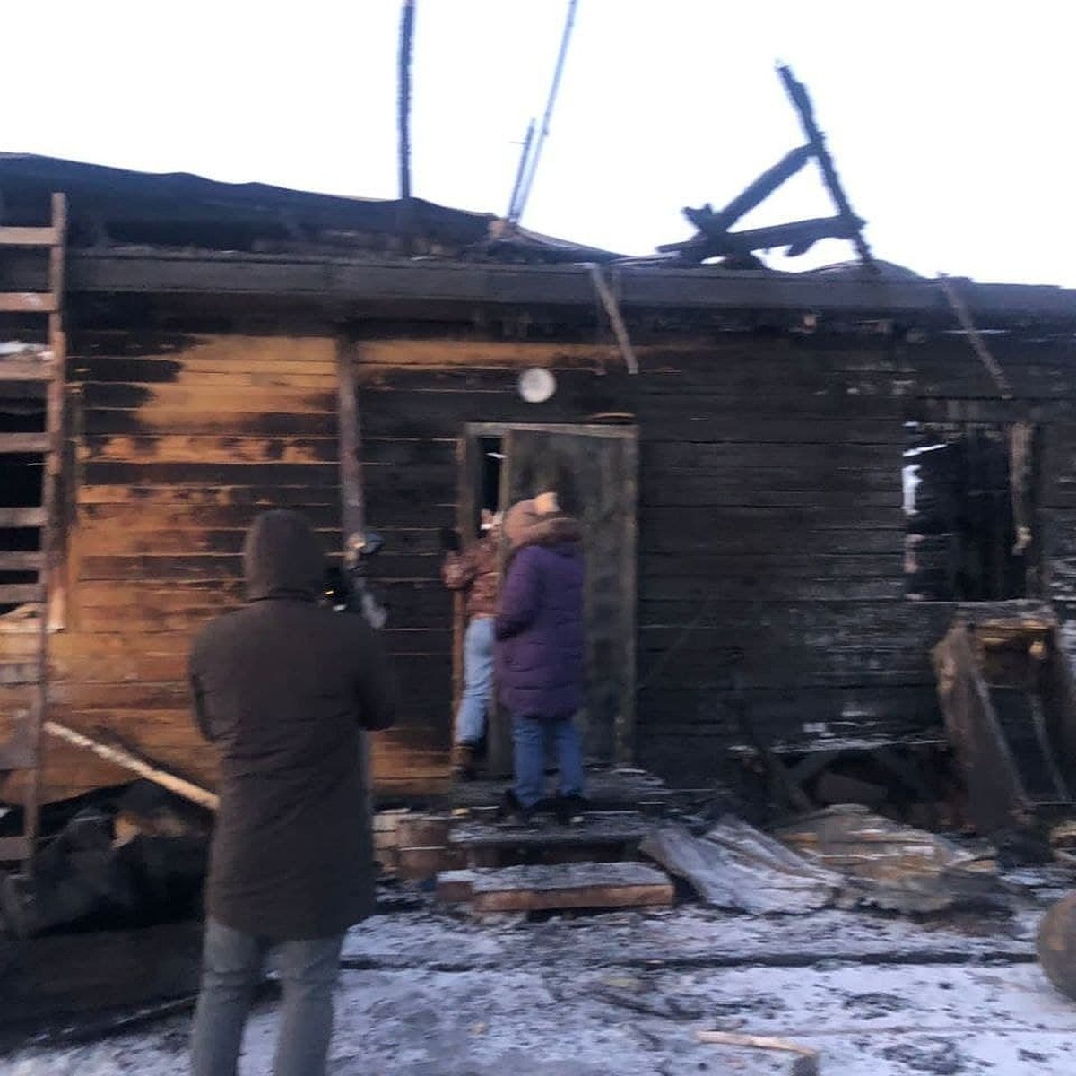 «Все слышали этот жуткий рев»: дом зоозащитницы с 11 собаками и кошками  сгорел дотла в Нижегородской области - KP.RU