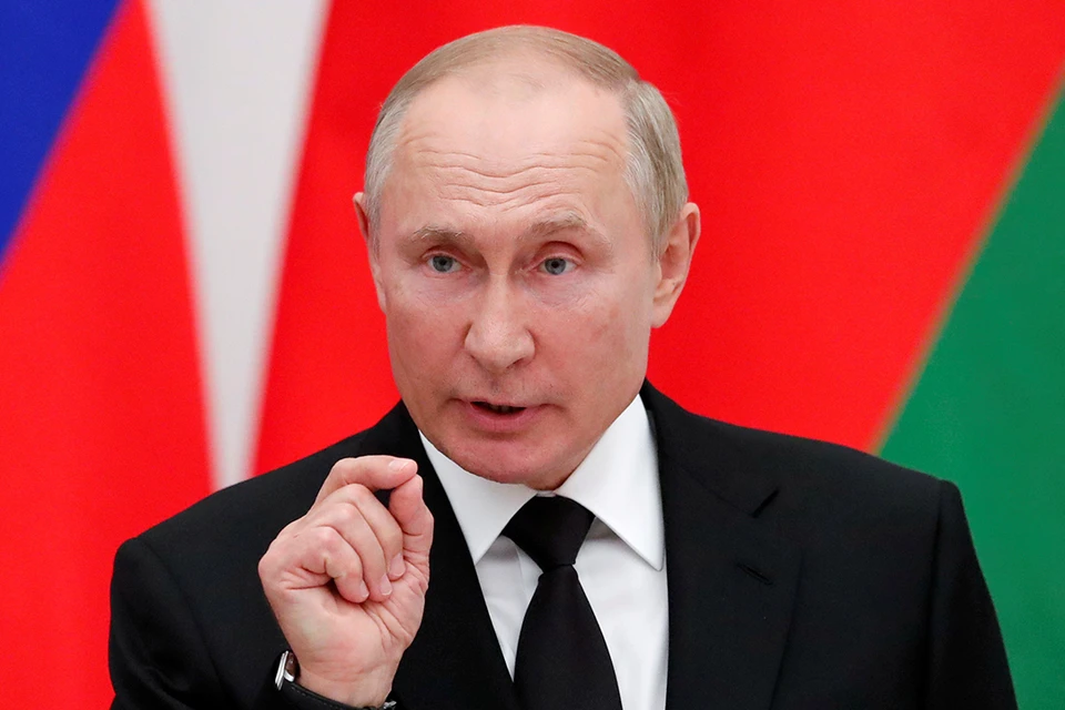 Путин сообщил о стабилизации цены на газ для Европы после запуска "Северного потока-2".