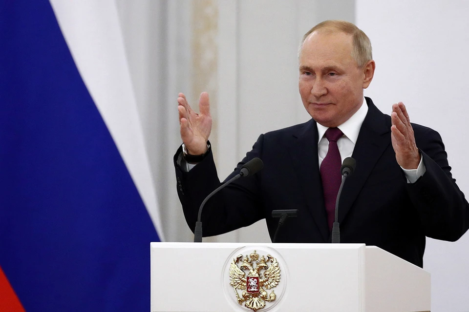 Путин заявил о достижении исторического максимума в энергопотреблении в РФ в декабре 2021 года.