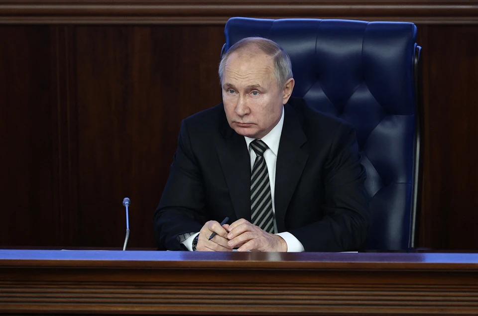 Владимир Путин
