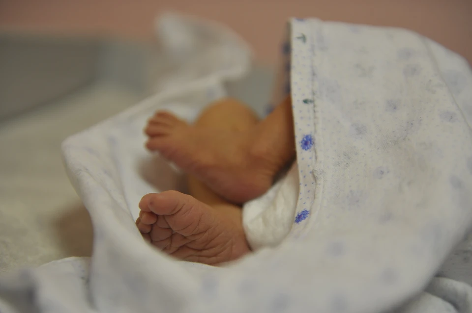 Девочка родилась в 00:01 1 января в Клинике медицинского университета в Казани.