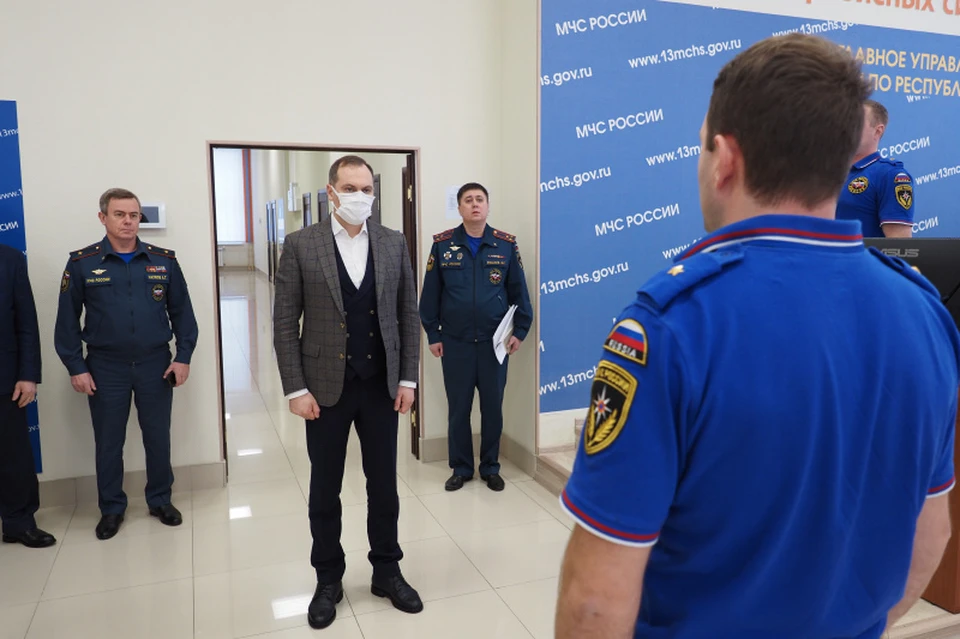 Фото: Пресс-служба Главы Республики Мордовия