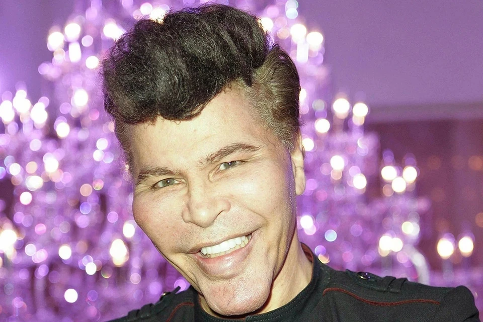 Шоумен Игорь Богданов