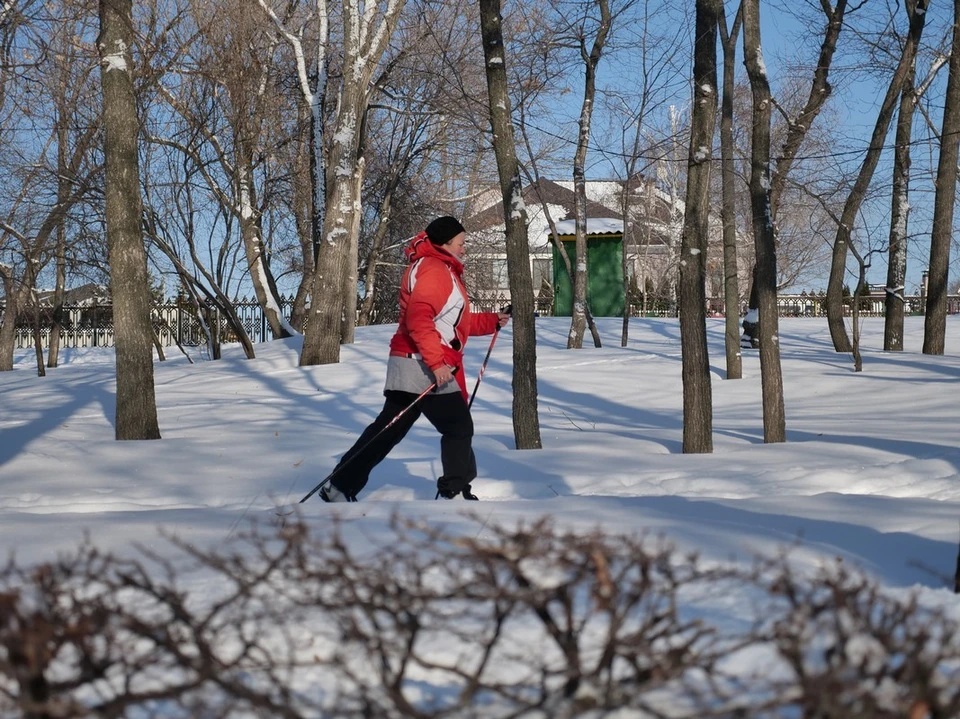 Для самарцев проложили лыжни во многих городских парках.