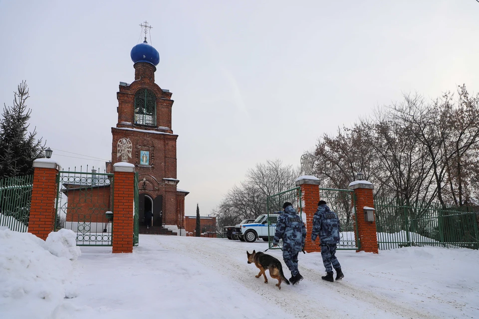 В ночь на Рождество в Рязани усилят работу правоохранительных органов. Фото: пресс-служба управления Росгвардии по Рязанской области.