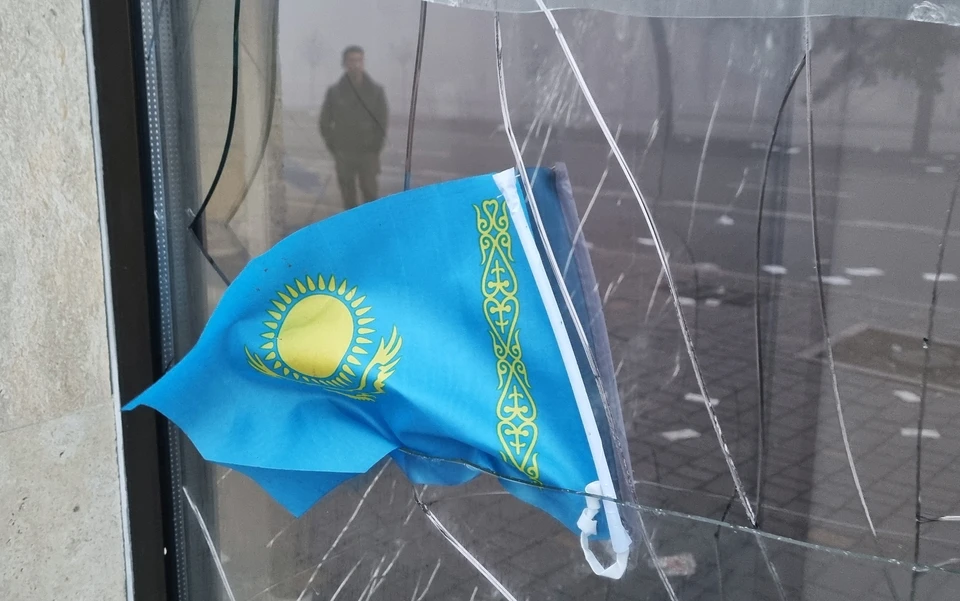Протесты в Казахстане продолжаются