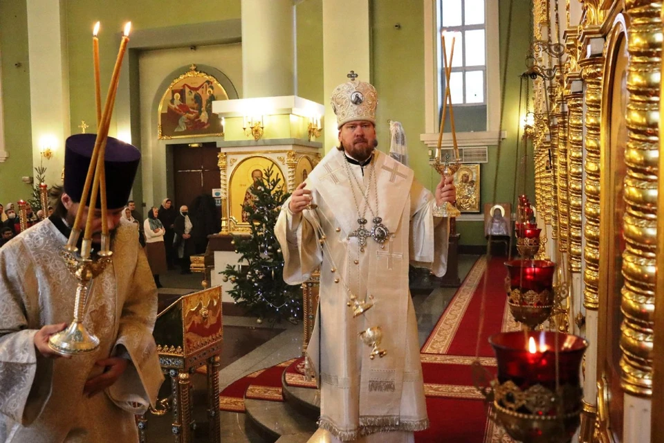 Фото: пресс-служба Владивостокской епархии.