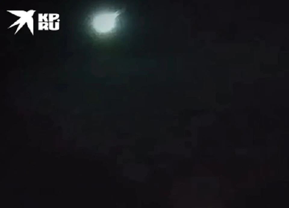 Метеор сгорел в атмосфере и был виден сразу с нескольких точек в Краснодарском крае