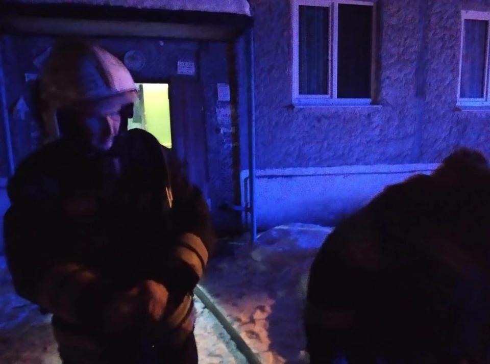 В Кимовске 41-летний мужчина погиб при пожаре в многоквартирном доме