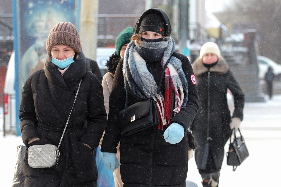 Днем 9 января в Иркутске похолодает до -15