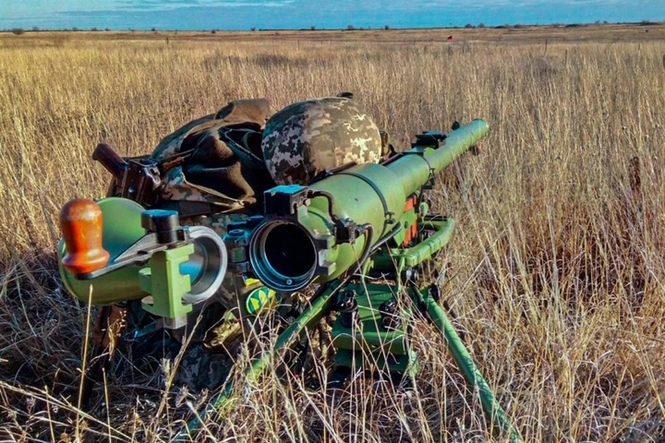 При обстрелах ВСУ применяли гранатометы СПГ-9. Фото: ГШ ВСУ