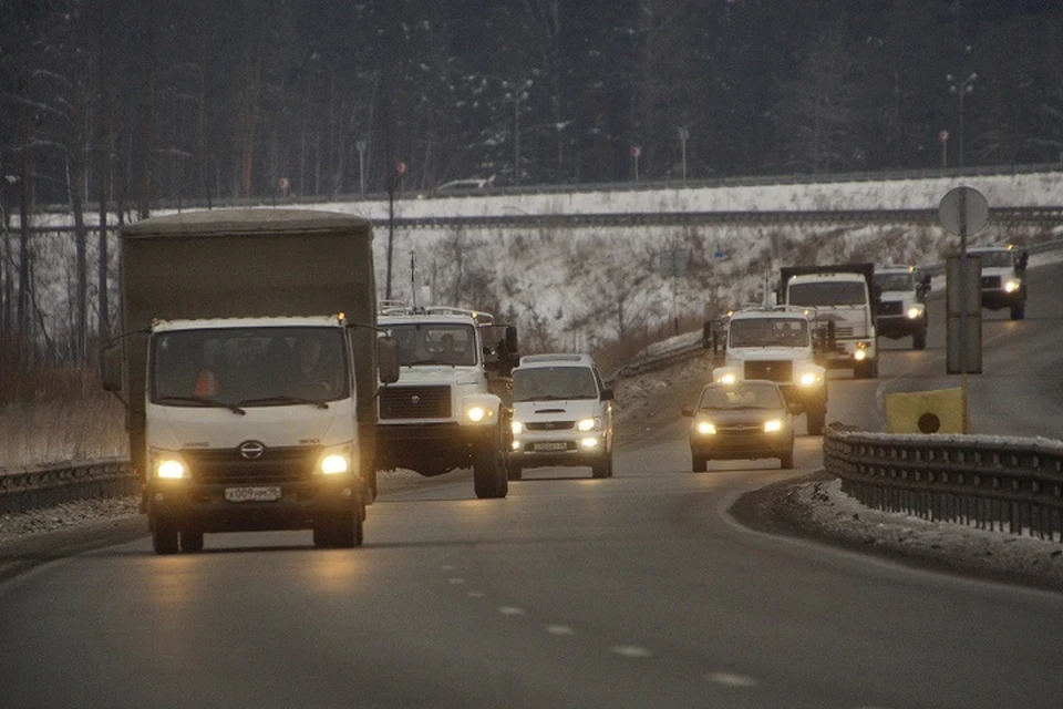 Аварийность на нескольких трассах Свердловской области выше средней