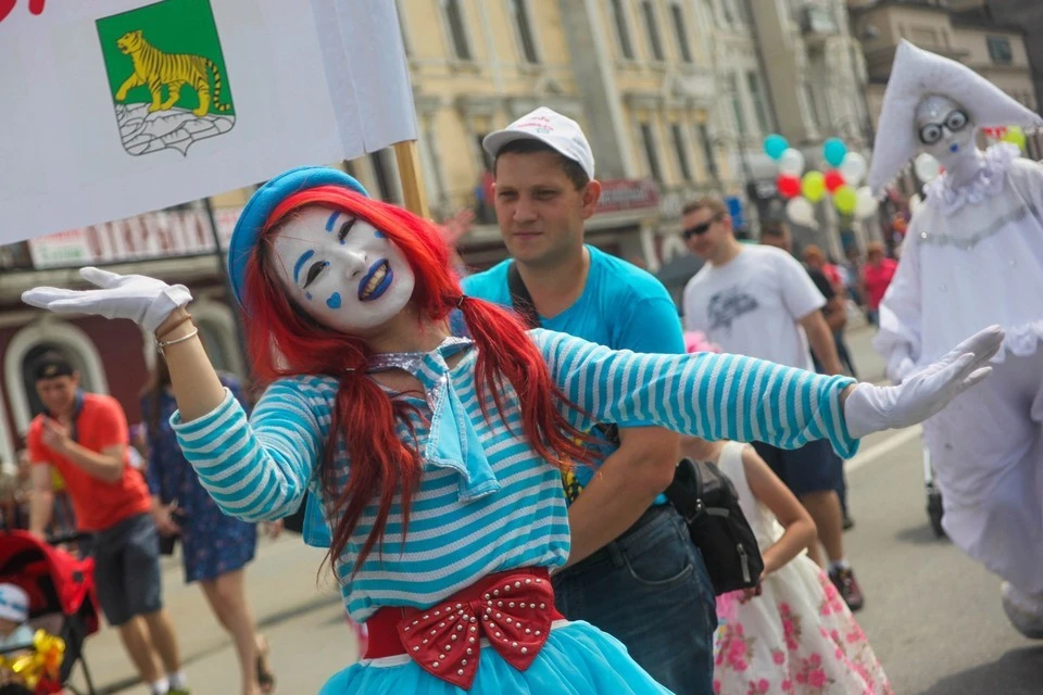 На празднование Дня города во Владивостоке потратят около 4 млн рублей