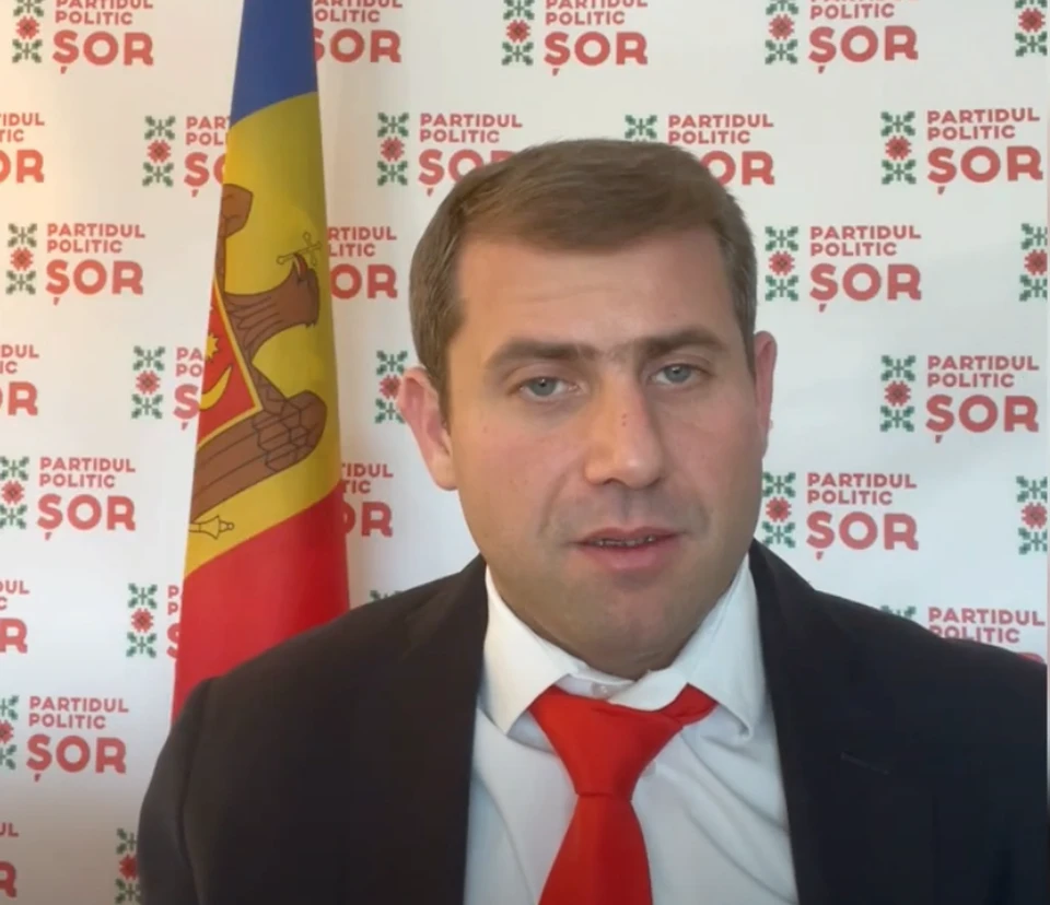 Илан Шор обращается к гражданам Молдовы по интренету.