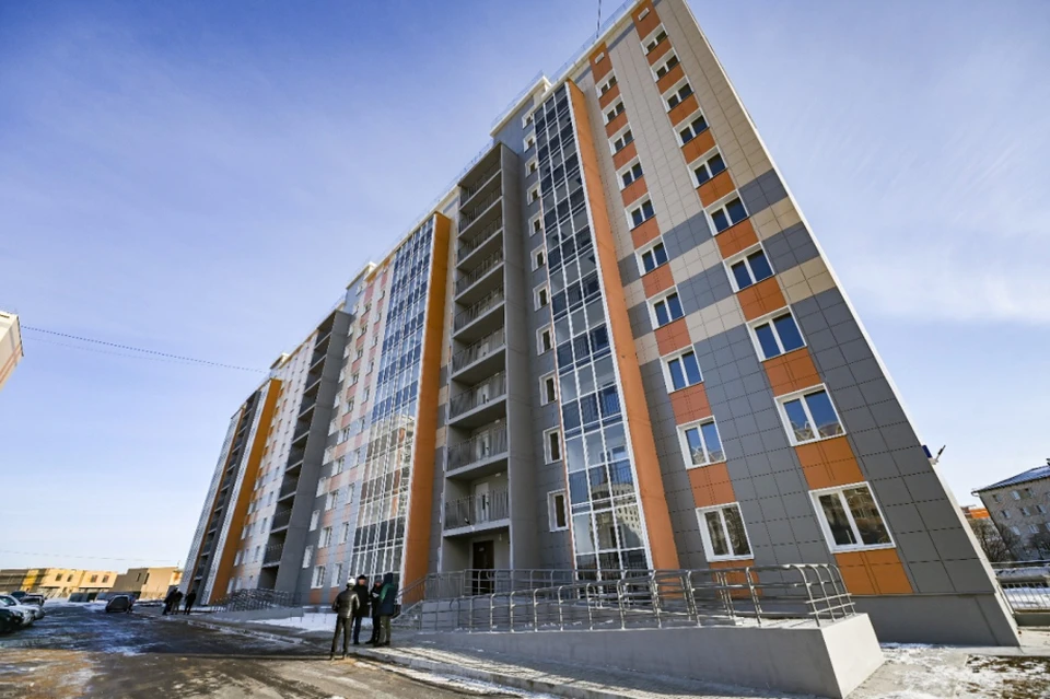 В Хабаровском крае в полтора раза увеличилось количество нового жилья