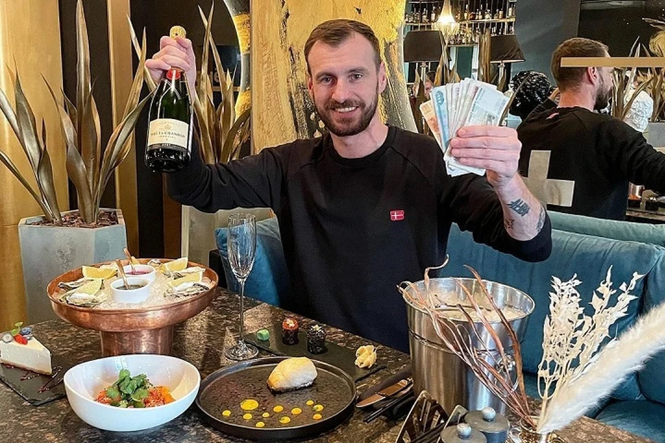 Шутка Евгения Кексина вышла из под контроля Фото: instagram.com/keksinbar