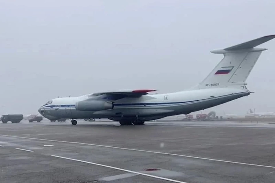 Самолеты ВКС России вывезли из Казахстана более 1,7 тысячи россиян и иностранцев