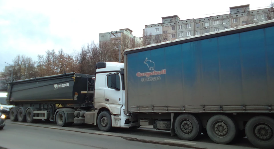 В Туле снято ограничение на въезд в город большегрузов