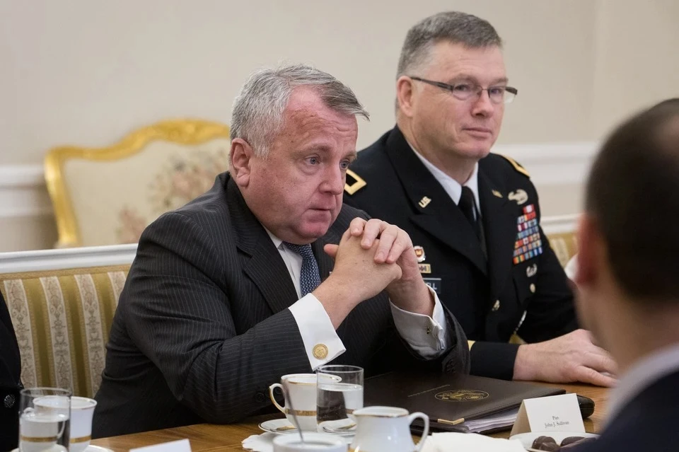 Посол США в РФ Джон Салливан