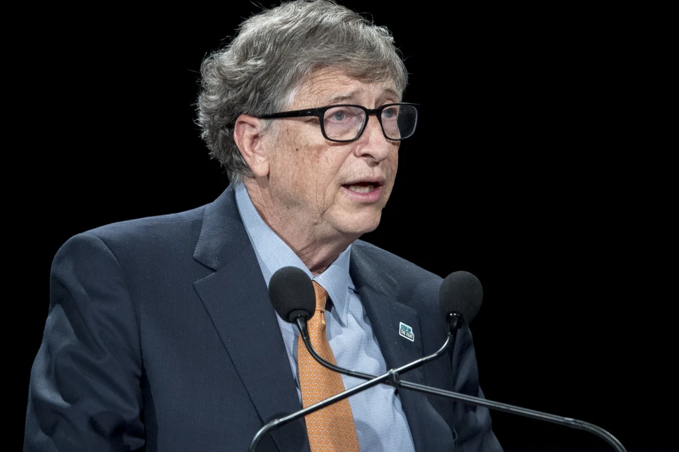 Билл Гейтс заявил, что пандемия коронавируса скоро может пойти на спад.