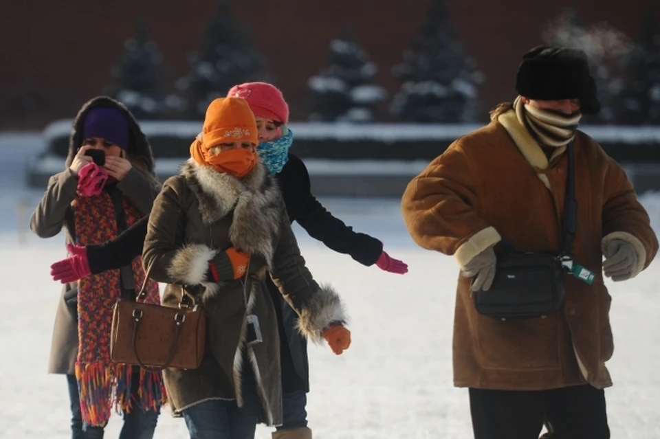 Метеоролог предупредил о крещенских морозах в центральной части России