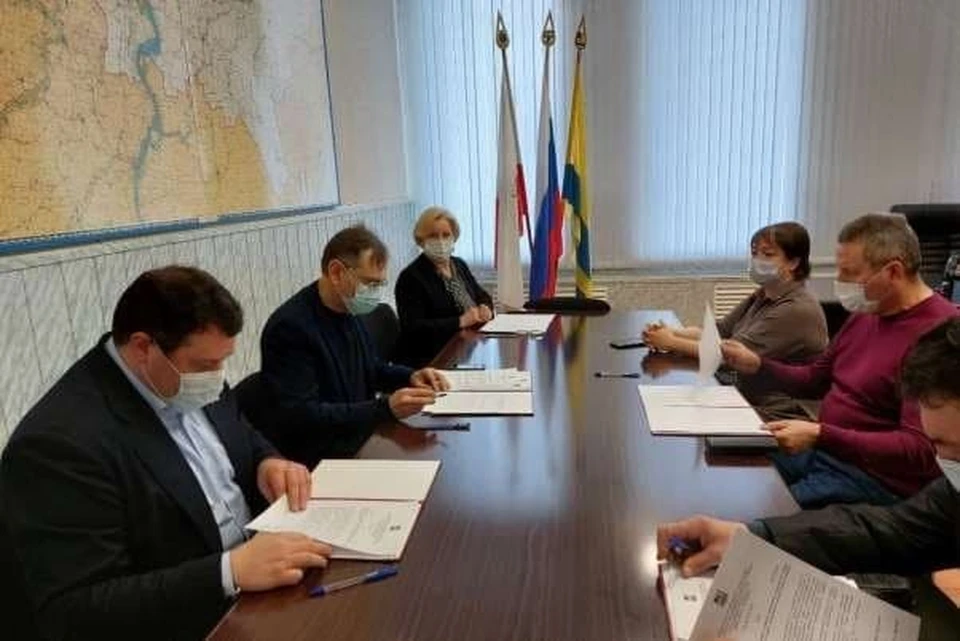 Конкурсная комиссия в Ровенском районе
