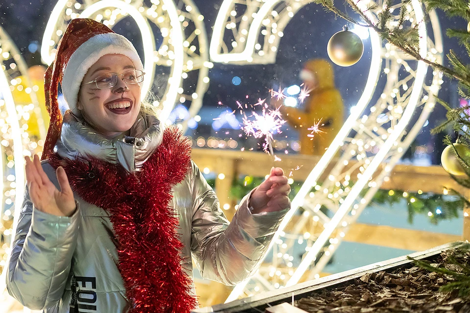 Всего на празднование Нового года средний россиянин потратил 22 802 рубля.