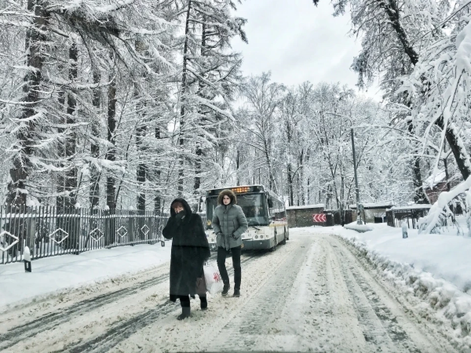 Жители Ростова-на-Дону жалуются на холод в городском транспорте