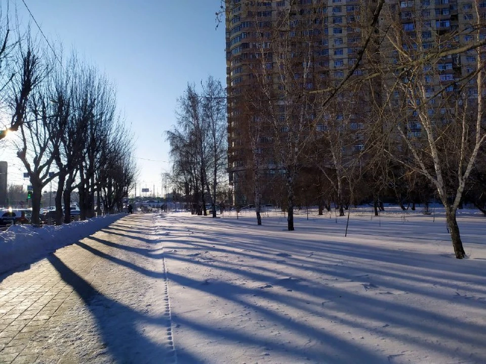В Тюмени на выходные ожидается снегопад и резко потеплеет.