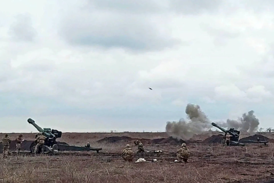 Украинские военные стреляли из тяжелого вооружения. Фото: штаб «ООС»