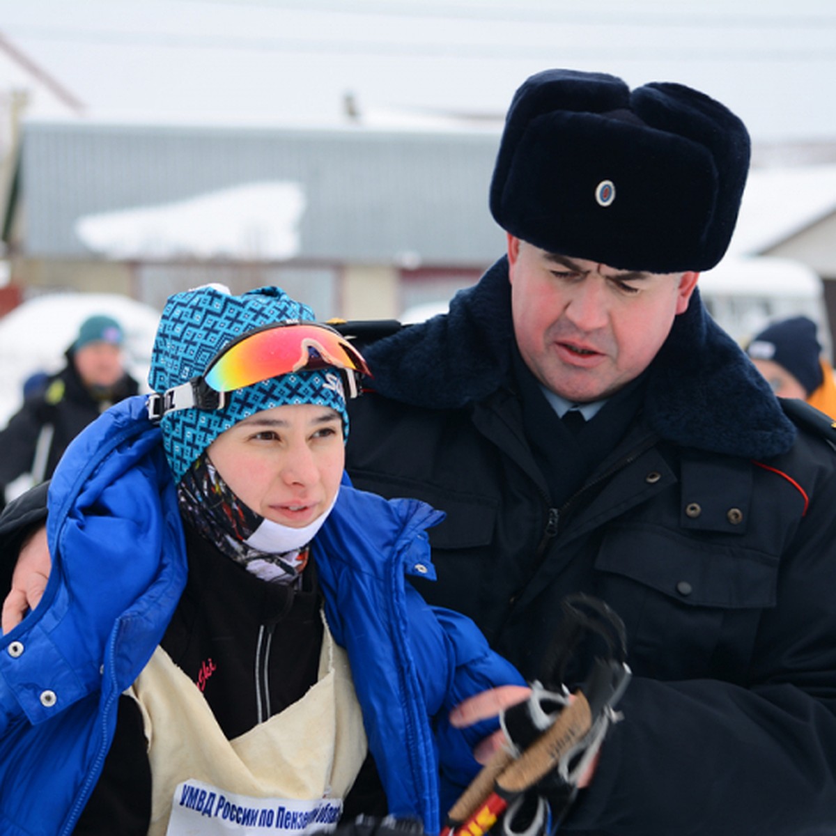 В Пензе прошла зимняя Спартакиада регионального УМВД по лыжным гонкам -  KP.RU