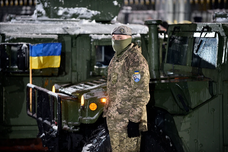 Украина усиленно готовится к вторжению российской армии на ее территорию.
