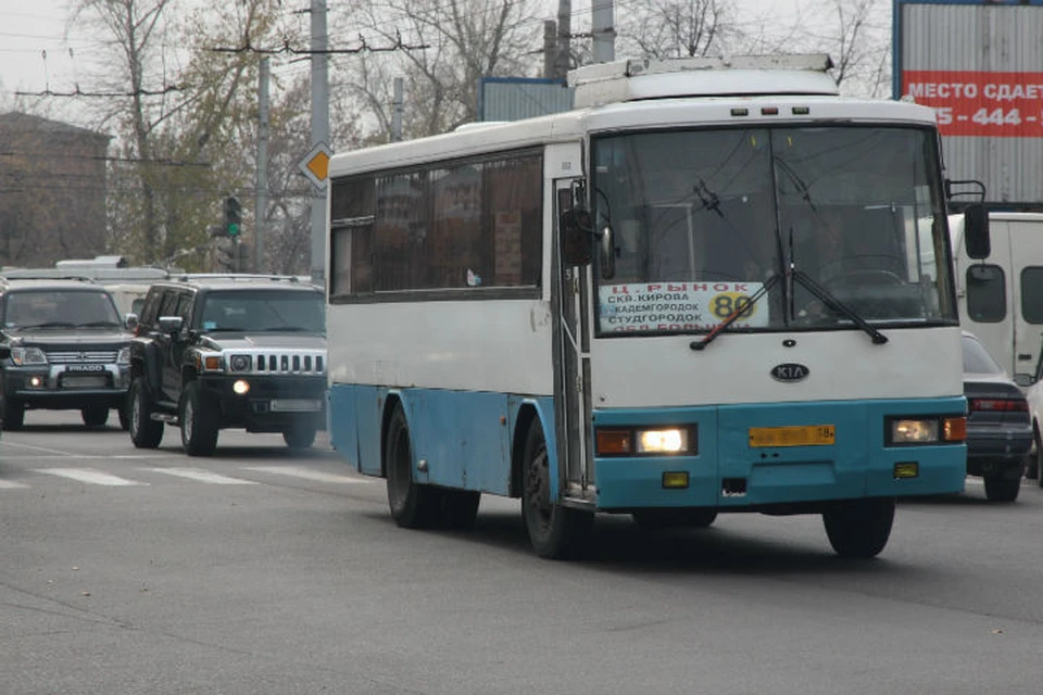 40 новых автобусов поступят в Иркутск в 2022 году
